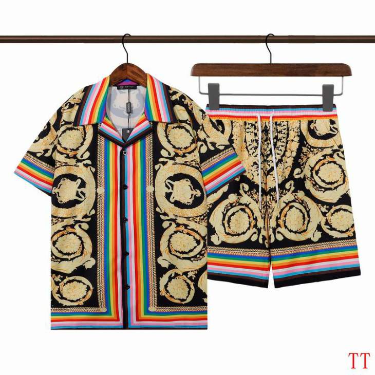 Picture of Versace Shirt Pant Suits _SKUVersaceM-3XL20tr28324826